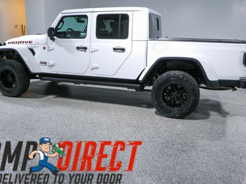 Used 2021 Jeep Gladiator Mojave AWD/4WD image 10
