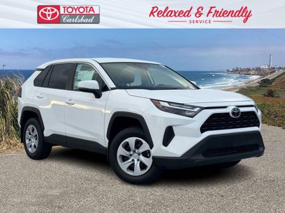 New 2025 Toyota RAV4 LE