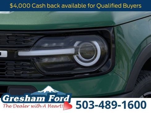 New 2025 Ford Bronco Sport Outer Banks w/ Outer Banks Tech Package+ image 21