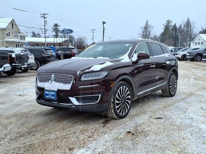 Used 2019 Lincoln Nautilus Black Label