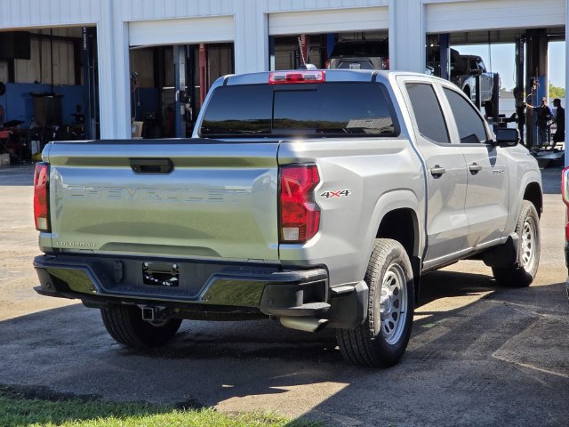 Used 2025 Chevrolet Colorado W/T w/ Advanced Trailering Package AWD/4WD image 10