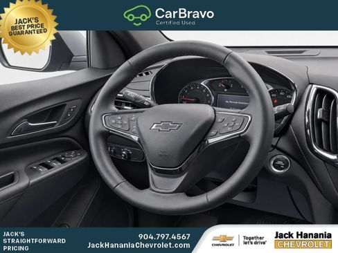 Used 2024 Chevrolet Equinox RS w/ RS Leather Package FWD image 11