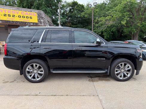 Used 2015 Chevrolet Tahoe LTZ AWD/4WD image 8
