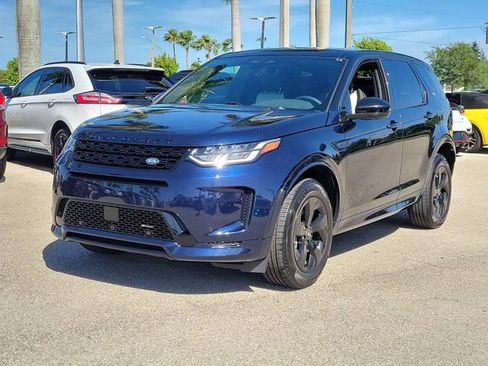 Used 2023 Land Rover Discovery Sport S R-Dynamic image 3