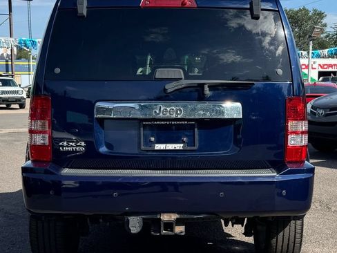 Used 2012 Jeep Liberty Limited Jet w/ Comfort/Convenience Group AWD/4WD image 4