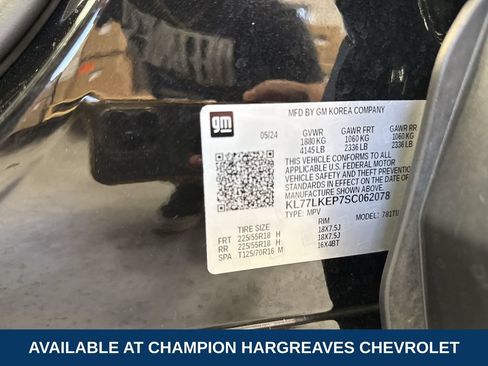 Used 2025 Chevrolet Trax ACTIV w/ Driver Confidence Package FWD image 42