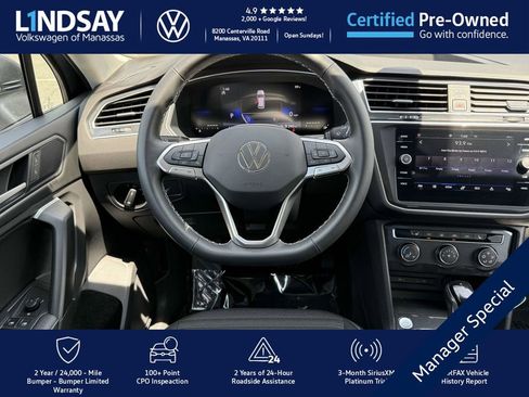 Certified 2024 Volkswagen Tiguan S image 13