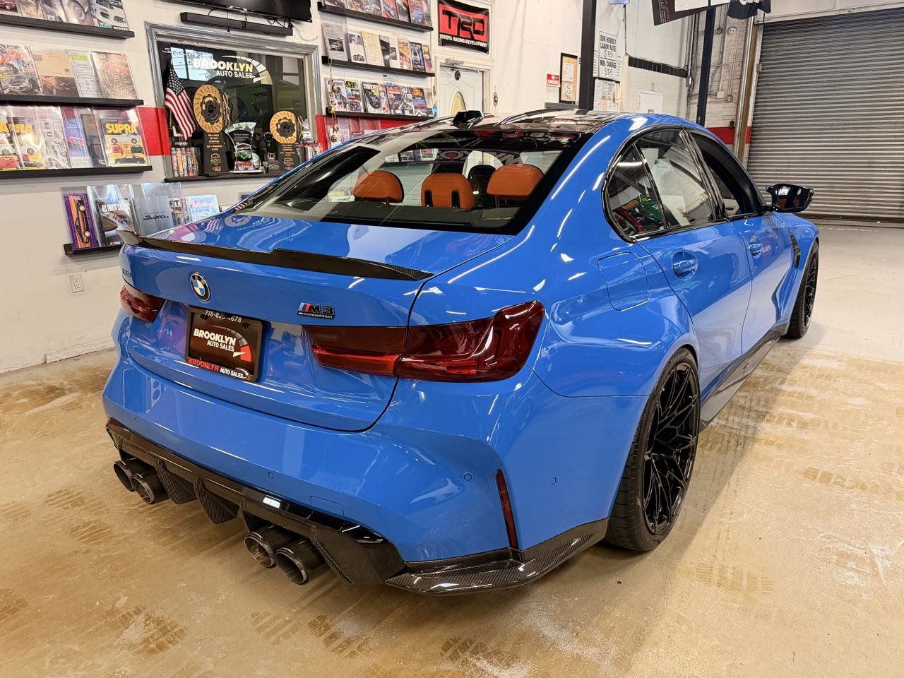 Used 2025 BMW M3 Competition AWD/4WD image 6