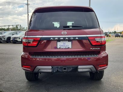 Used 2023 Nissan Armada Platinum w/ Cargo Package