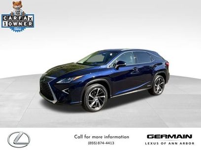 Used 2019 Lexus RX 450h AWD