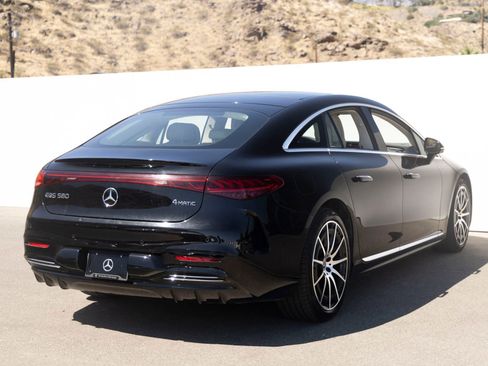 Used 2023 Mercedes-Benz EQS 580 4MATIC Sedan image 10