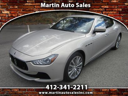 Used 2015 Maserati Ghibli S Q4