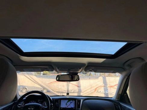 Used 2016 INFINITI Q50 Red Sport 400 image 36