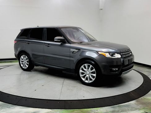 Used 2016 Land Rover Range Rover Sport HSE image 3