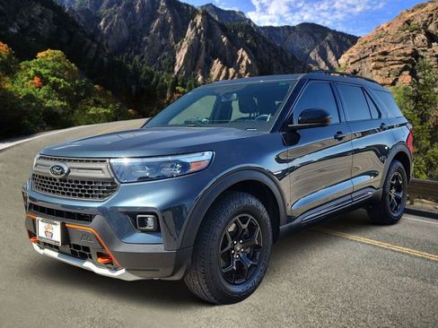 Used 2023 Ford Explorer Timberline w/ Timberline Technology Package AWD/4WD image 5