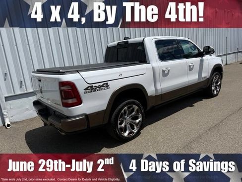 Used 2023 RAM 1500 Limited AWD/4WD image 8