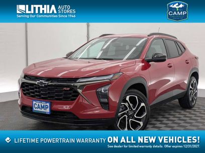 New 2026 Chevrolet Trax RS