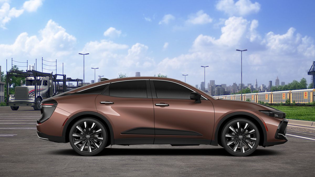 New 2026 Toyota Crown Platinum AWD/4WD image 12