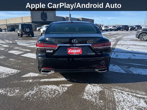 Used 2020 Lexus LS 500 AWD w/ Interior Upgrade Package image 5