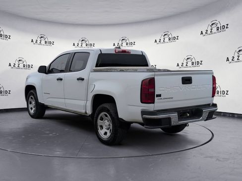 Used 2021 Chevrolet Colorado W/T RWD image 4