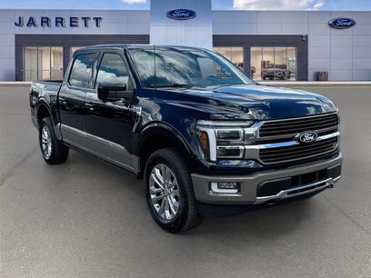 New 2026 Ford F150 King Ranch w/ Equipment Group 601A High