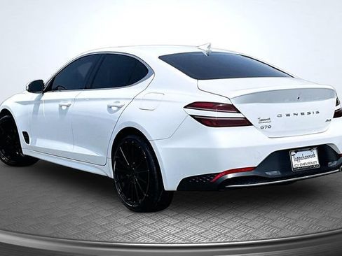 Used 2023 Genesis G70 2.0T AWD/4WD image 4
