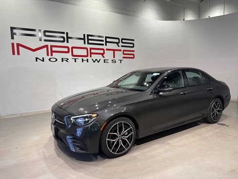 Used 2022 Mercedes-Benz E 350 Sedan image 8
