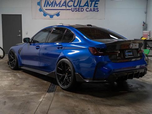 Used 2025 BMW M3 Competition w/ Executive Package image 3