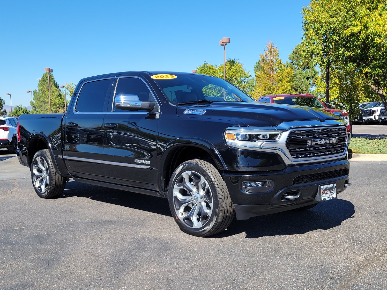 Used 2023 RAM 1500 Limited AWD/4WD image 1