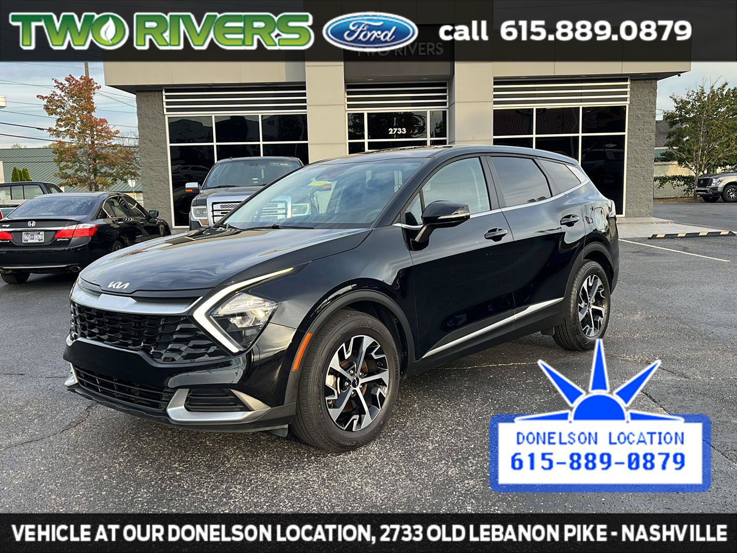 Used 2023 Kia Sportage EX FWD image 1