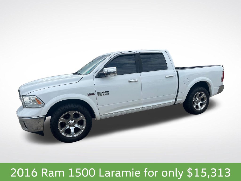 Used 2016 RAM 1500 Laramie w/ Convenience Group AWD/4WD image 2