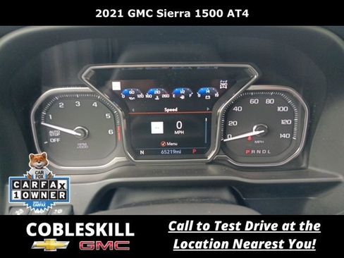 Used 2021 GMC Sierra 1500 AT4 w/ AT4 Premium Package AWD/4WD image 20