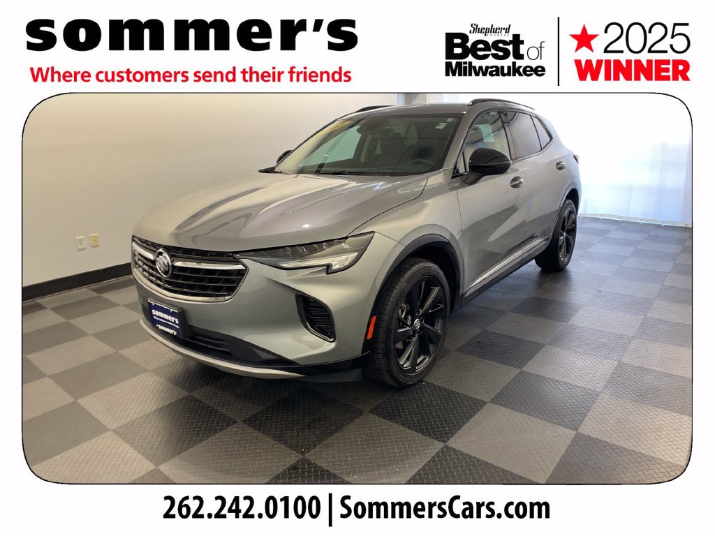 Used 2023 Buick Envision Preferred w/ Sport Touring Package AWD/4WD image 3