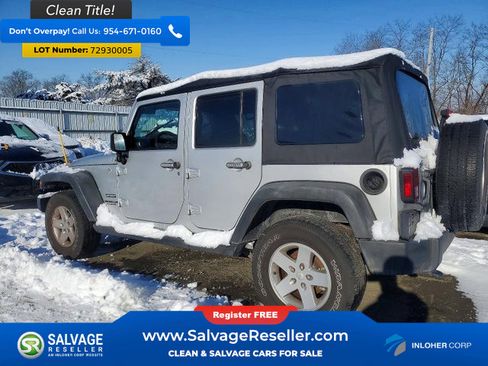 Used 2011 Jeep Wrangler Unlimited Sport AWD/4WD image 3
