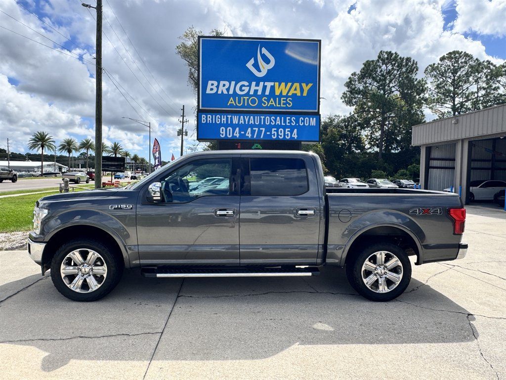 Used 2020 Ford F150 Lariat w/ Equipment Group 502A Luxury AWD/4WD image 2