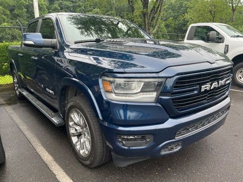Used 2021 RAM 1500 Laramie w/ Sport Appearance Package AWD/4WD image 2