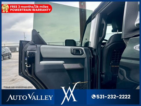 Used 2022 Ford Bronco Badlands w/ Sasquatch Package AWD/4WD image 20