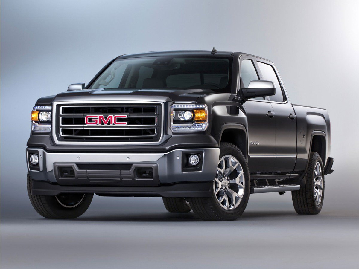 Used 2014 GMC Sierra 1500 SLE w/ SLE Value Package RWD image 1