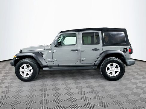 Used 2021 Jeep Wrangler Unlimited Sport AWD/4WD image 8