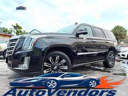 Used 2016 Cadillac Escalade Platinum