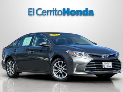 Used 2018 Toyota Avalon XLE