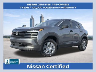 Certified 2025 Nissan Kicks S w/ Charging Package