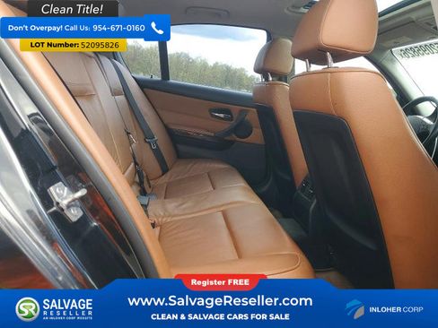 Used 2011 BMW 335i xDrive Sedan AWD/4WD image 13