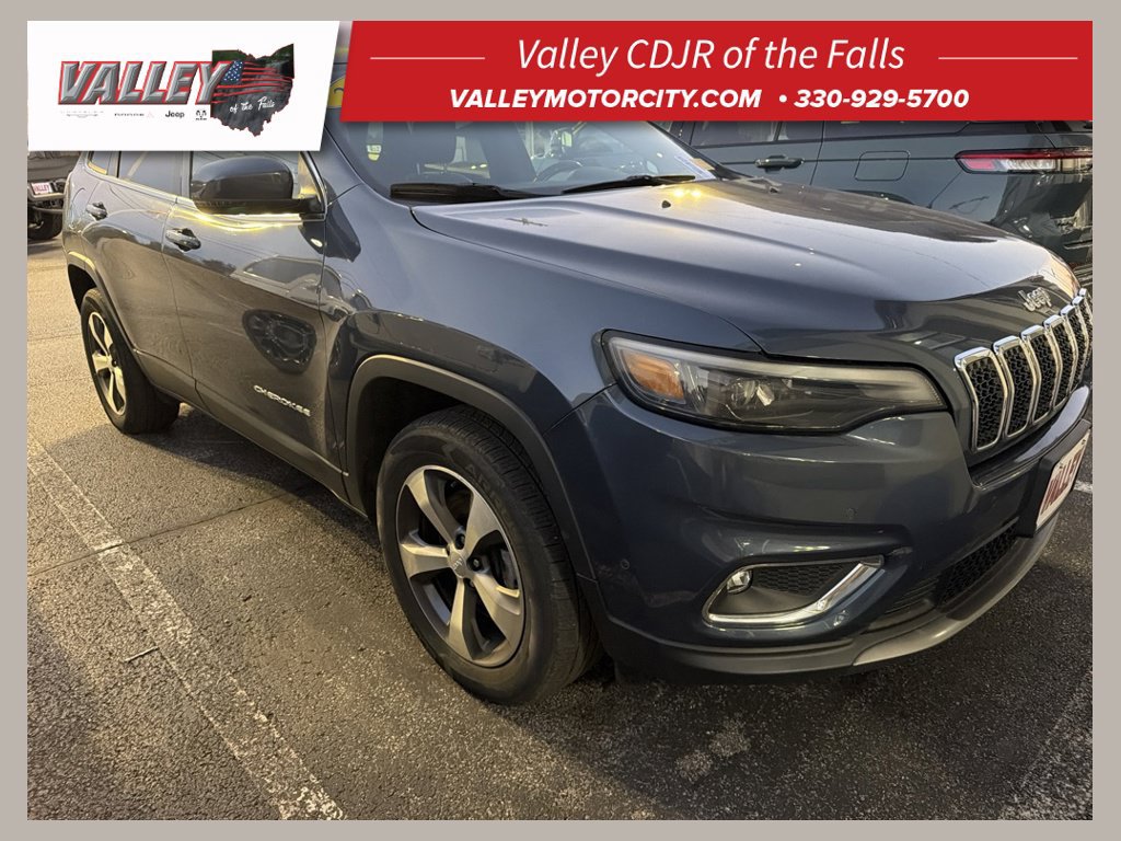Used 2021 Jeep Cherokee Limited AWD/4WD image 1