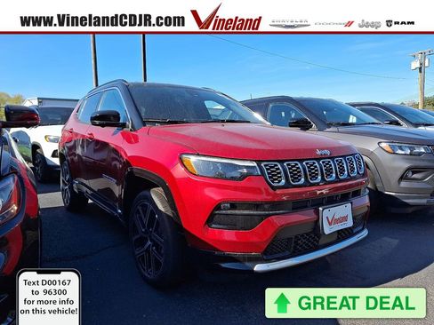 New 2025 Jeep Compass Limited w/ Elite Group AWD/4WD image 1