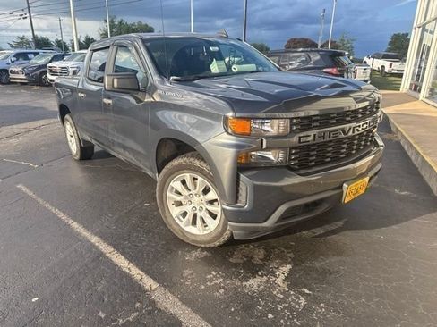 Used 2021 Chevrolet Silverado 1500 Custom AWD/4WD image 6