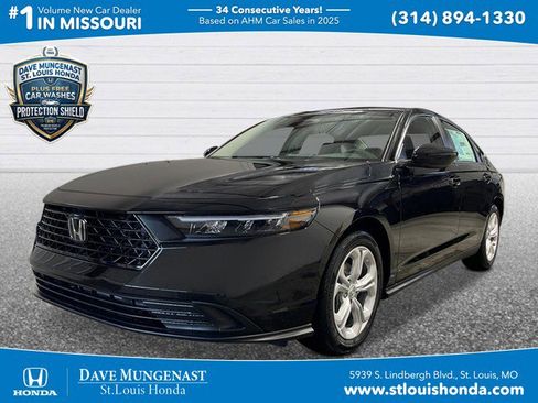 New 2026 Honda Accord LX image 1