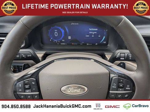 Used 2021 Ford Explorer Platinum w/ Equipment Group 601A AWD/4WD image 31