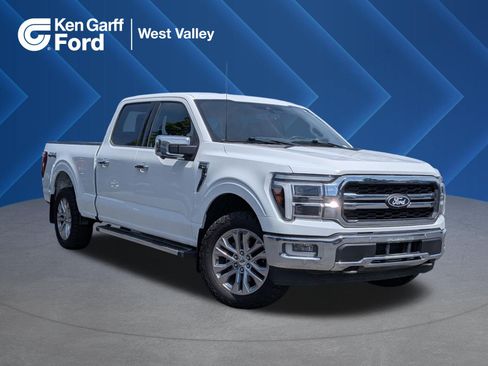 Certified 2024 Ford F150 Lariat w/ Tow/Haul Package AWD/4WD image 1