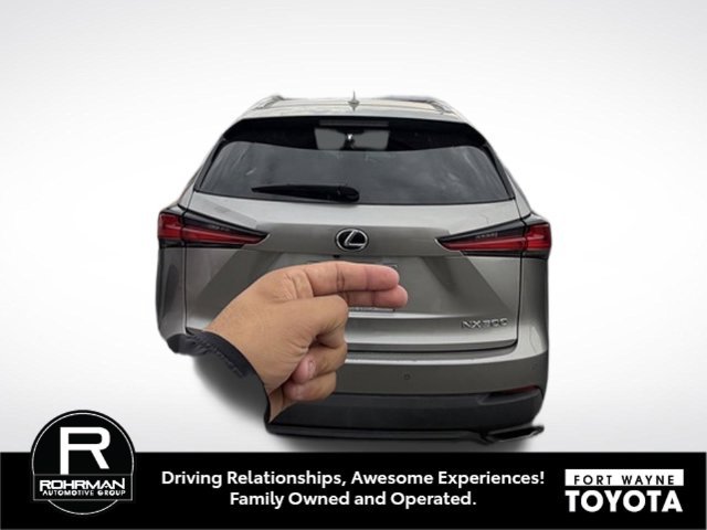 Used 2019 Lexus NX 300 AWD w/ Comfort Package image 9